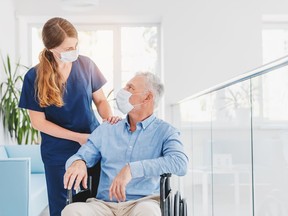 The Pembroke Regional Hospital is piloting a new inpatient program to support local seniors modelled after the geriatric rehabilitation service at Bruyere Continuing Care in Ottawa. Getty Images

Model Released