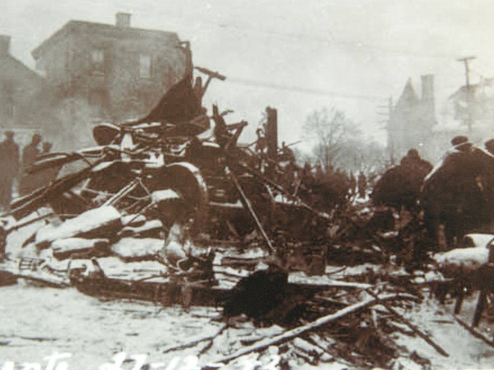 Remembering the Almonte train wreck of 1942 Pembroke Observer