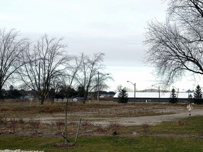 The lands that were once the Stratford Fairgrounds (pictured) may soon see the development of a new housing subdivision after Stratford council approved developer Werner Bromberg Ltd.'s draft plan of subdivision and the zone-change requests necessary to accommodate a mix of single-detached, semi-detached, townhouse and multi-residential housing during Monday's council meeting. Galen Simmons/The Beacon Herald/Postmedia Network