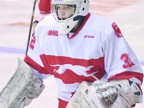 Goalie Noah Zeppa has returned to play for Soo Thunderbirds of the NOJHL.
 SPECIAL TO SAULT THIS WEEK