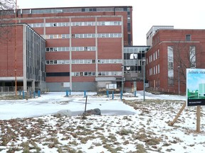 A 200-bed long-term-care facility is planned for the former Sault Area Hospital site on Queen Street East. BRIAN KELLY