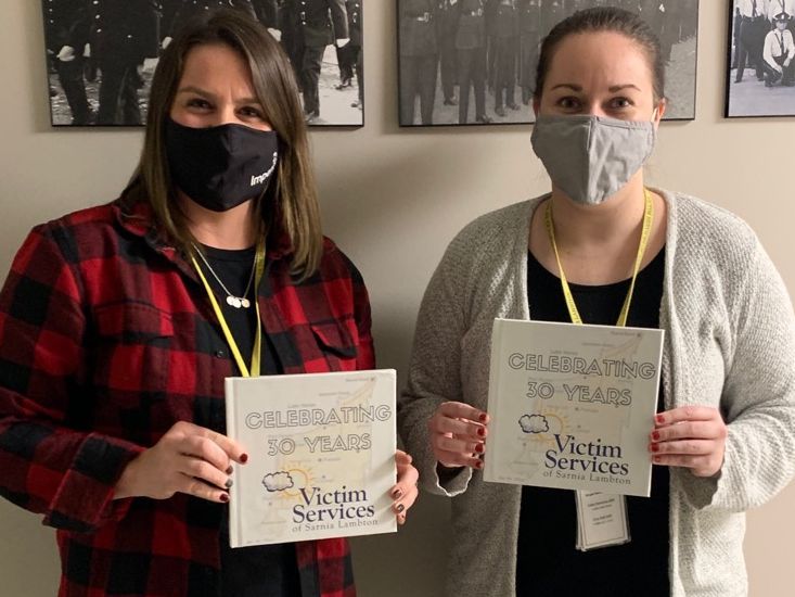 Victim Services marking 30 years in SarniaLambton The Sarnia Observer Victim Services marking 30 years in SarniaLambton The Sarnia Observer