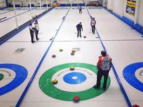 The Spruce Grove Curling Club is back on the ice for the 2021-2022 regular season.