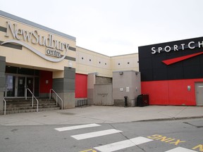 The New Sudbury Centre in Sudbury, Ont. Sudbury's planning committee on Monday approved an amendment to the zoning bylaw that will make it easier to open up shopping malls to housing.