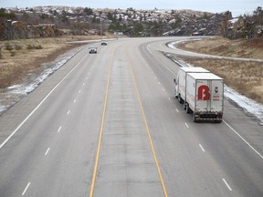 Highway 69 heading north and south.