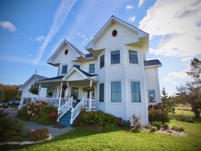 One of the newest bed and breakfast establishments, Twins Peaks in Mindemoya, is busy these days, accommodating guests who work on Manitoulin Island. Supplied