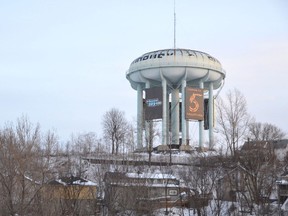 A residential building containing 38 one-bedroom units is planned for property adjacent to the water tower on Pearl Street. The project is meant to honour Jeremy Mahood, the late pastor of All Nations Church, by providing affordable housing to those in need. Jim Moodie/Sudbury Star