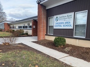 Dresden Area Central School. (Peter Epp/Chatham-Kent This Week)