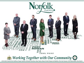 Norfolk County Council acts as the board of health for both Haldimand and Norfolk counties.