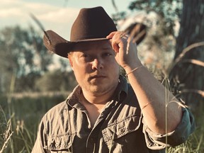 Will Carson, 23, released Built on Sand, a new single in 2020 on Spotify and Apple Music, which reflects back on the tobacco industry in the Norfolk Plains. (Contributed photo)