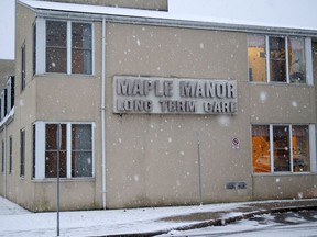 Maple Manor, Tillsonburg, Ont. (Chris Abbott/Norfolk & Tillsonburg News)