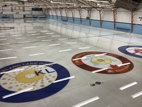 Getting the Curling Club on the ice this year has met with a few obstacles. Last week they were finally able to start painting with the hopes of the season starting the season the first week of January.TP.jpg