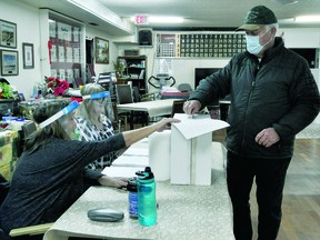 Norfolk County's clerk's department has declared a public health emergency regarding May's by-election in Langton-area Ward 2. County staff says a postponement may be in order depending on the province's next moves regarding the COVID-19 pandemic. -- Postmedia photo