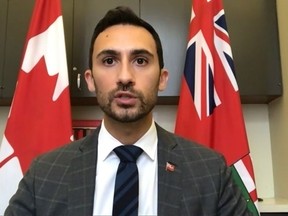 Ontario Education Minister Stephen Lecce told school boards in a memo late Wednesday that staff and students should be encouraged to take essential learning materials home over the holidays.