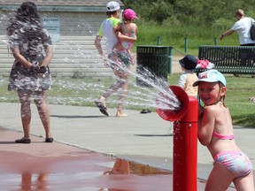 The Millet Splash Park has been turned off due to water restrictions.