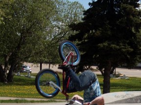 Flipping over skatepark opening
Ronnie Power and his friends were thrilled to have the Wetaskiwin Skatepark open again in  June.
Christina Max