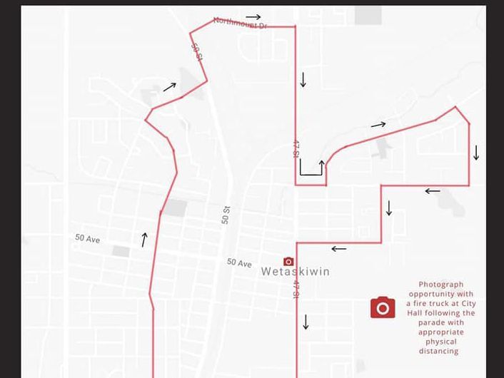 City Santa Claus parade still going ahead Wetaskiwin Times