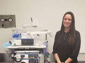Kendra Boutin, manager of the Operating Rooms at the Wetaskiwin Hospital and Care Centre is looking forward to seeing the addition of an Endoscopy Suite to the Wetaskiwin Hospital and Care Centre.