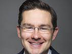 Pierre Poilievre, CPC MP for Carleton and finance critic spoke to members of the Leduc and Wetaskiwin Regional Chamber of Commerce last week.