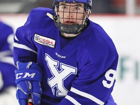 Wetaskiwin resident Zack Wilson was picked up by the Prince Albert Raiders in the 2020 WHL Bantam draft in April.