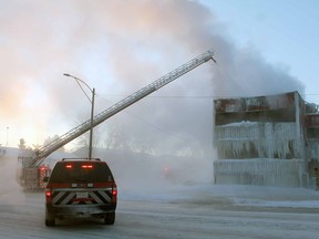 Wetaskiwin RCMP and Wetaskiwin Fire Services were on scene of a fire at the apartment/motel, known as "Manny's Motel" just off 40 Ave. in Wetaskiwin after police officers patrolling the area saw flames coming from the roof jto kick off 2020.
Christina Max