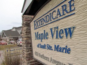 Surveillance testing of Extendicare Maple View staff and residents is being completed, APH says. JEFFREY OUGLER/POSTMEDIA NETWORK