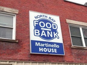 The North Bay Food Bank. Nugget File Photo