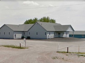 Old Colony Mennonite Church in Wheatley is shown in this 2014 Google Maps image. PHOTO BY GOOGLE MAPS /Chatham This Week