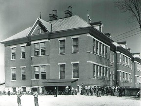 Rolph Street Public School, Tillsonburg, in 1930. (Submitted)