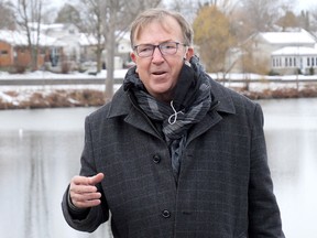 Tillsonburg Mayor Stephen Molnar. (Chris Abbott/Norfolk & Tillsonburg News)