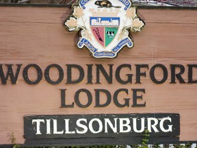 Woodingford Lodge, Tillsonburg. (Chris Abbott/Norfolk and Tillsonburg News)