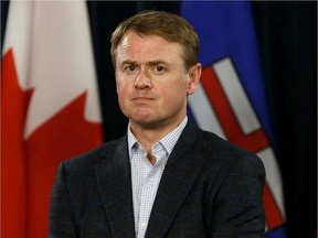 Alberta Health Minister Tyler Shandro