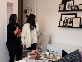 Local teen Morgan Maltby was suprised with a new bedroom courtesy of Fort Saskatchewan business Illustrious Interiors. Photo via Facebook / A. Keen Photography