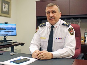 North Bay Police Chief Scott Tod