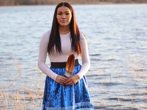 Autumn Peltier, 16-year-old water-rights activist from Wiikwemkoong Unceded Territory and chief water commissioner for the Anishinabek First Nation, gained international recognition for confronting Prime Minister Justin Trudeau at a meeting of the Assembly of First Nations in 2016. Photo provided