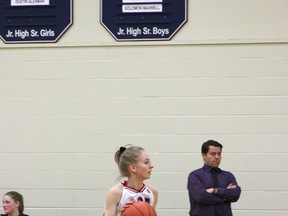 Strathcona Christian Academy Eagles basketball standout Mikah Reed has landed on with the MacEwan University Griffins. Photo Supplied