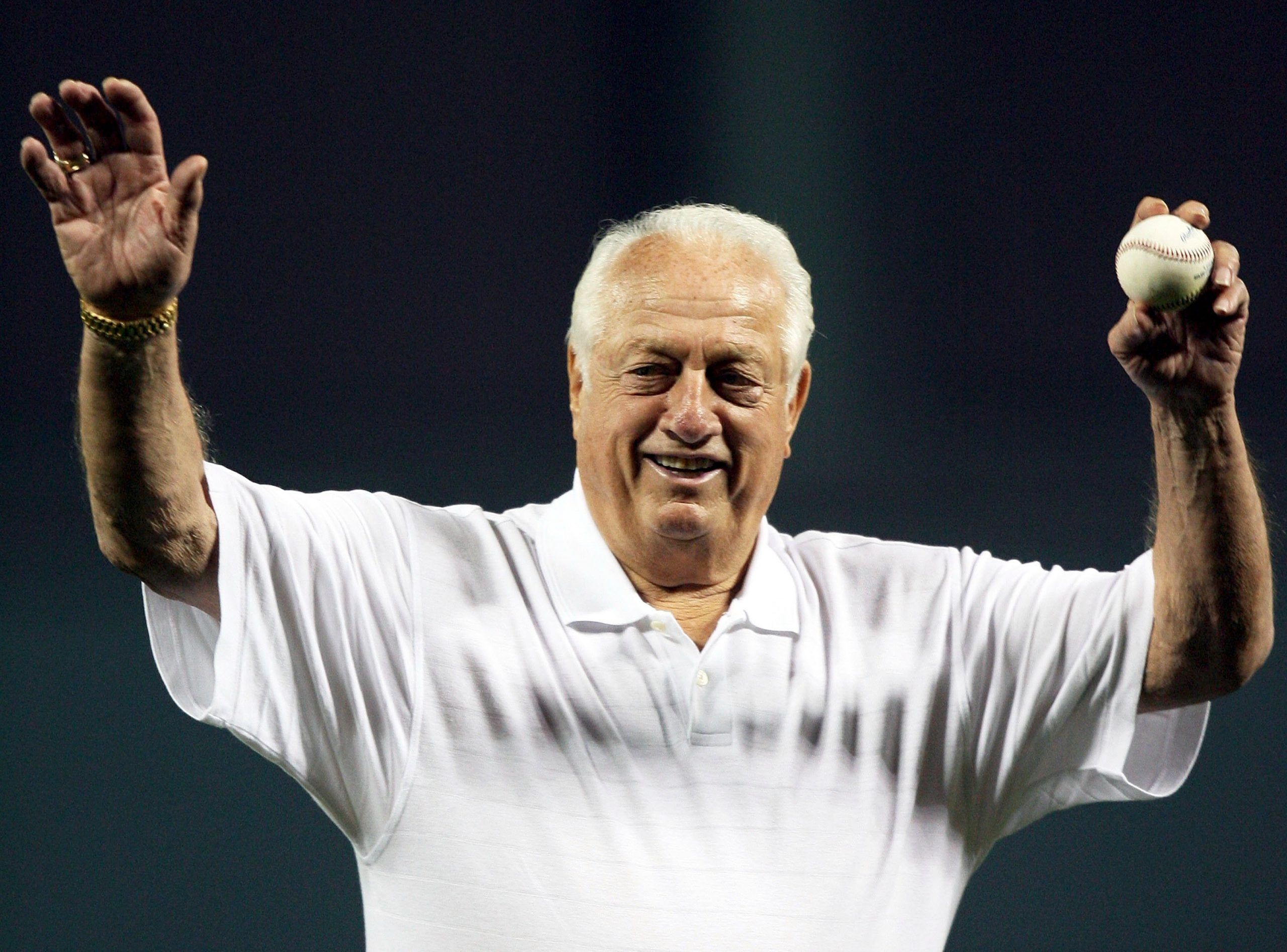 Tommy Lasorda, legendary Los Angeles Dodgers manager, has died