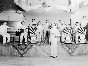 Al Pierini and the Vagabonds, as seen here in 1932 at the Riverside Pavillion, opened Club Hollywood in Timmins in 1935. The sophisticated club offered cabaret, dining and dancing six nights a week. SUBMITTED PHOTO