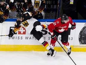 With the WHL still not up and running, Sherwood Park’s Kaiden Guhle will be heading this week to the Montreal Canadiens’ AHL training camp in Laval, Quebec. Greg Southam/Postmedia Network