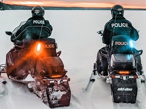 Complaints about trespassing snowmobile riders prompted Grey Bruce OPP to remind riders that most trails remain closed as clubs continue preparing them for the season.