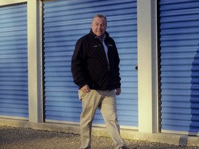 Brent Shackleton, owner of Shackleton's Real Estate and Auction, is seen here in a still taken from the "micro-doc" about the local business recently produced by Stratford's Ballinran Entertainment. Submitted photo