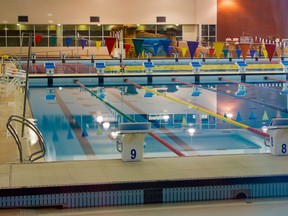 A new system to generate electricity and capture the heat to pre-heat water for the pools before it enters the boilers is being installed at the Eastlink Centre and should be complete by April.  RANDY VANDERVEEN

2021-01-06