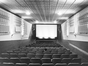 The Lyceum's interior circa 1980. Courtesy Ward Robertson