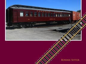 Local author Bonnie Sitter’s latest book “On the Wright Track” is a compilation of the memories of the Wright family who lived in one of Ontario’s unique railcar schools. Handout.