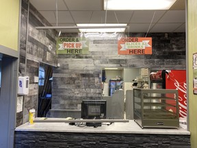 Many residents of Lucknow are familiar with this restaurant interior - no changes are coming to the local pizza joint, which also offers pastas, subs and salads. SUBMITTED