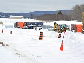 A 50-unit seniors complex will be built this year on this Big Bend Avenue site in Powassan. Spearheading the project is the Non-Profit Organization for Almaguin Housing (NOAH).  Rocco Frangione Photo