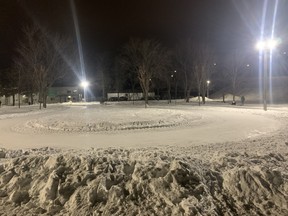 The Lee Park skating track continues to be a popular destination for kids, teens and adults. The province announced a stay at home order Tuesday, however outdoor rinks and sliding hills will remain open for recreation.