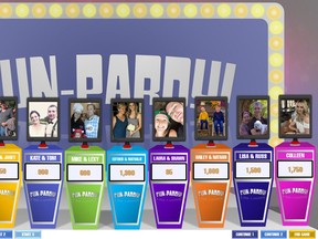 Game Show Trivia offers a game called Fun-Pardy!, a game inspired by Jeopardy! (Handout/Postmedia Network)