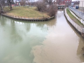 The accompanying photo, taken in mid-December, 2018, shows the Forks of the Thames at Tecumseh Park in Chatham, its junction with McGregor Creek. The McGregor Creek watershed starts on the ridge near Highgate, and includes 54,000 total acres and 48,000 acres of Chatham-Kent farmland. Handout/Chatham This Week