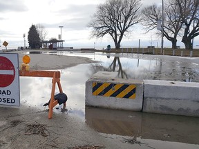 Mitchell's Bay on Thursday, Jan. 7. Trevor Terfloth/Postmedia Network